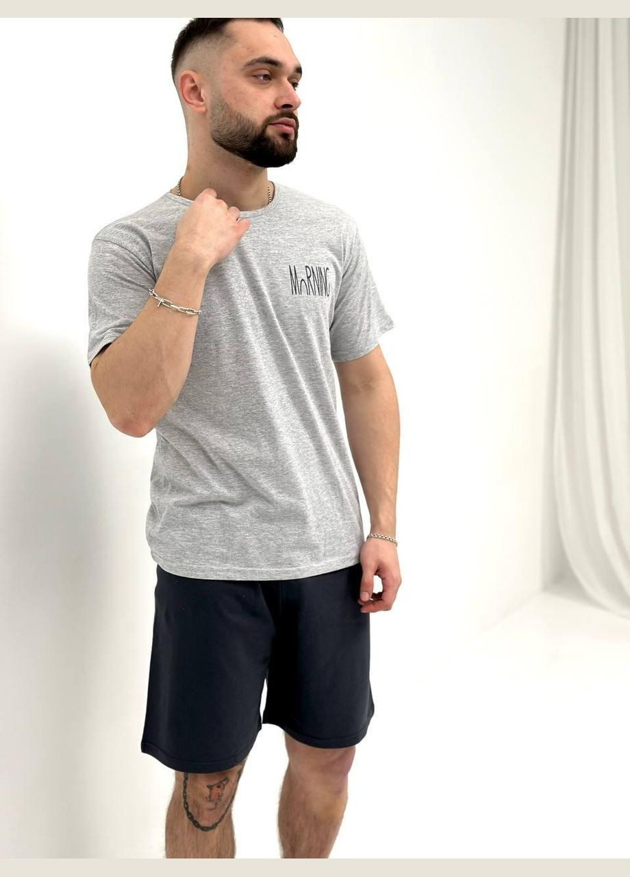 Мужская пижама футболка и шорты GT (317268496)