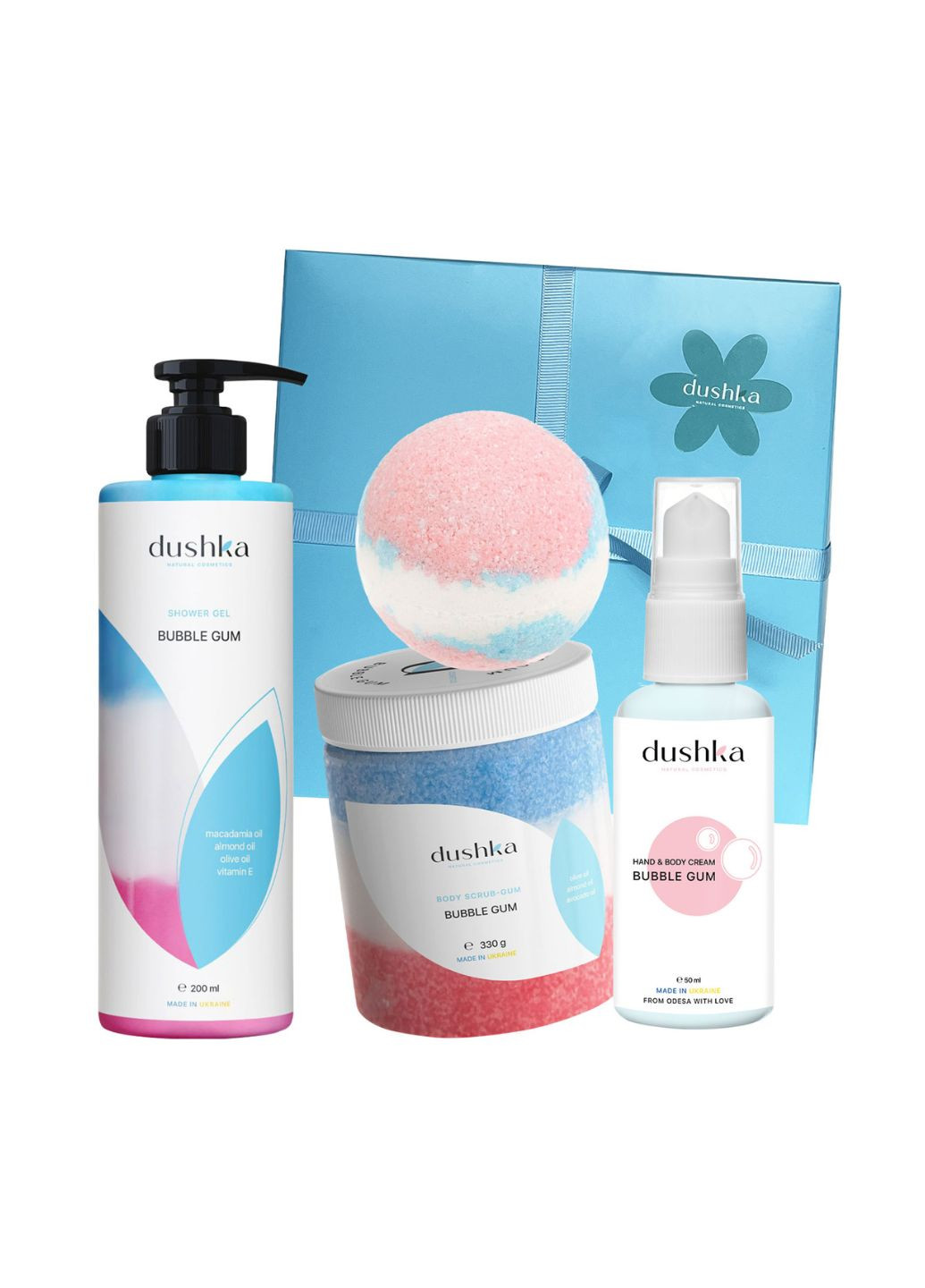 Подарунковий набір "Bubble Gum Box" DUSHKA - (284417923)
