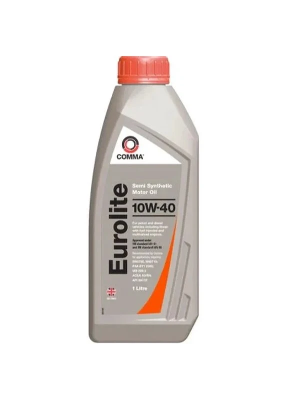 Моторна олива EUROLITE 10W-40-1л (EUL1L) Comma (399644539)