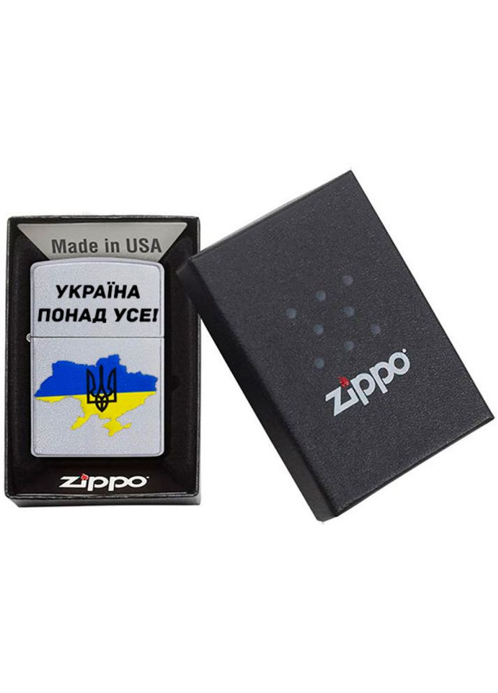 Запальничка 205 Україна понад усе Zippo (319663252)