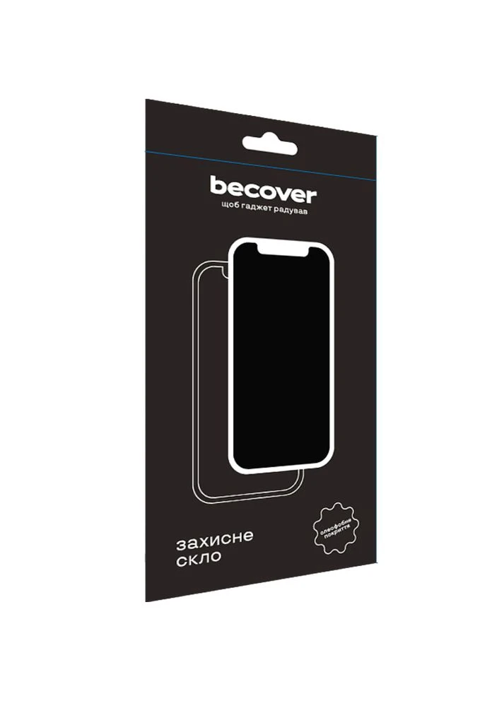 Защитное стекло для Motorola Moto G52/G82 Black (709735) BeCover (323090889)