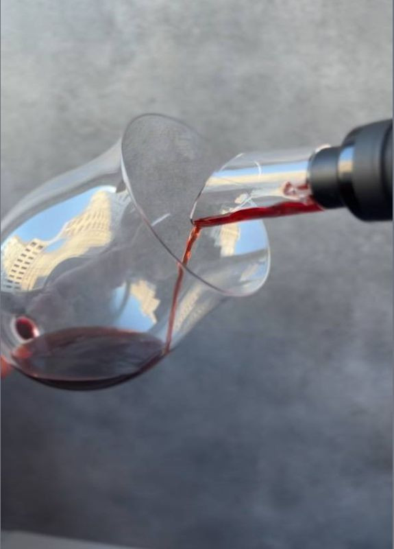 Набір для вина 6 в 1 з електроштопором / електричний штопор на батарейках KTL (304971980)