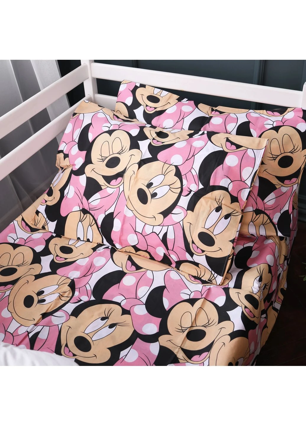 Комплект постельного белья Ranforce Elite JUNIOR 17-0862 Minnie Style Mirson (399960618)