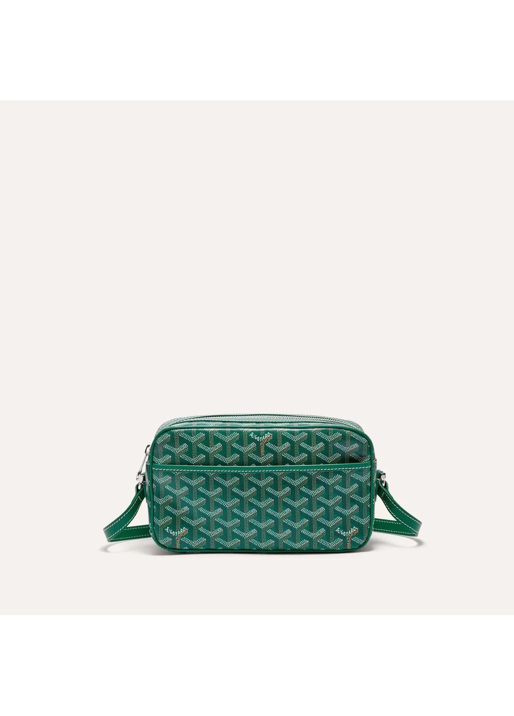Мессендджер сумка через плечо Goyard зеленая No Brand (353966656)