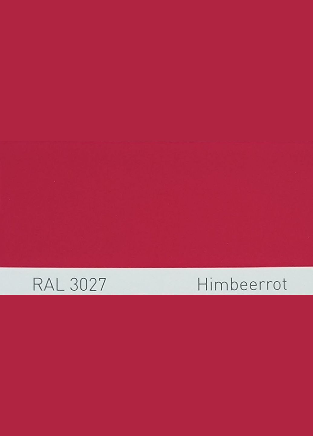 Автомобильная акриловая краска для RAL 3027 HIMBEERROT Raspberry red 1000 мл Simplex (322422418)
