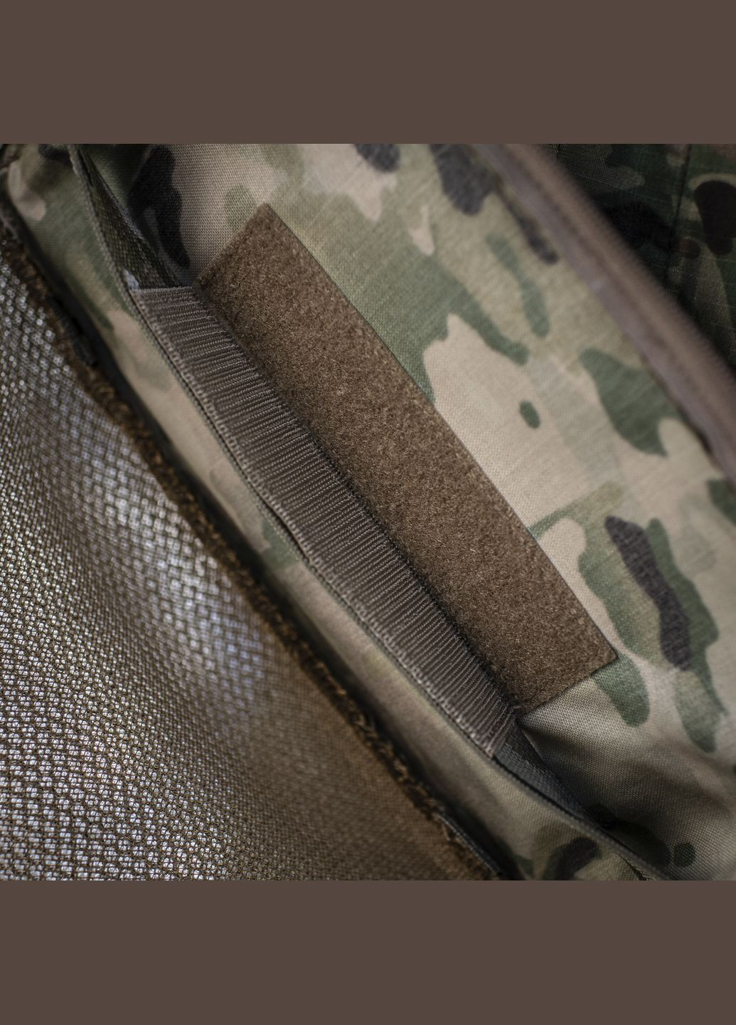 Пояс тактический War Belt ARMOR Tegris D-Ring Cobra Multicam (3XL) M-TAC (303413710)