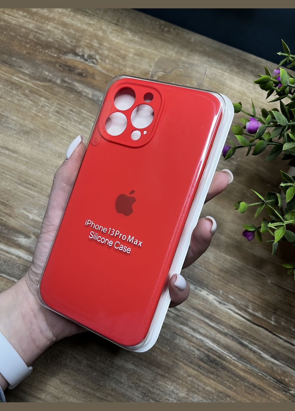 Чехол на iPhone 13 Pro Max квадратные борта чехол на айфон silicone case full camera на apple айфон Brand iphone13promax (293965141)