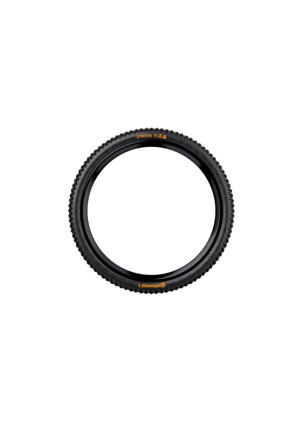 Покришка безкамерна Xynotal Downhill Soft 27.5 x 2.40, складана skin, Чорна Continental (369138887)