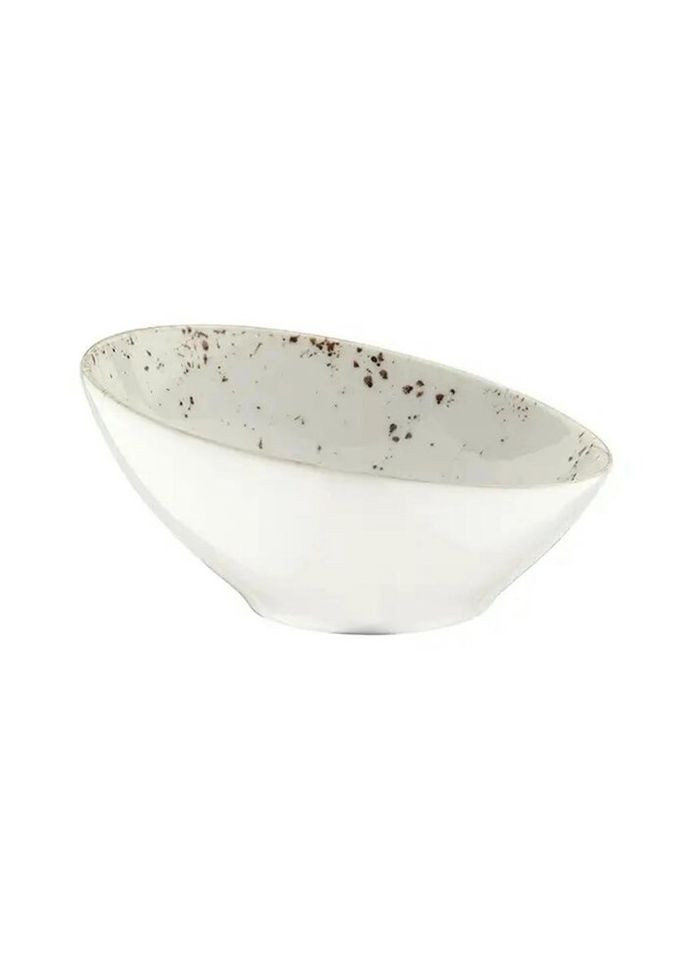 Салатник Grain GRAVNT18KS 18 см 450 мл білий Bonna (296663074)