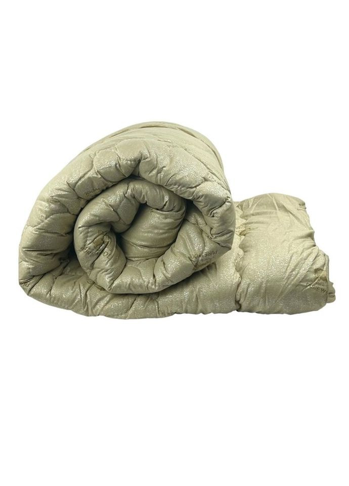 Одеяло полуторное закрытое Pure Wool 20307 150х210 см Arda (335584886)