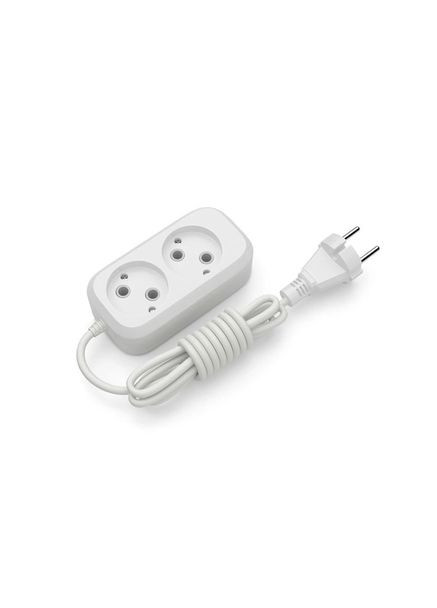 Удлинитель 2-й 1.5м 5802-0 No Brand (361444170)