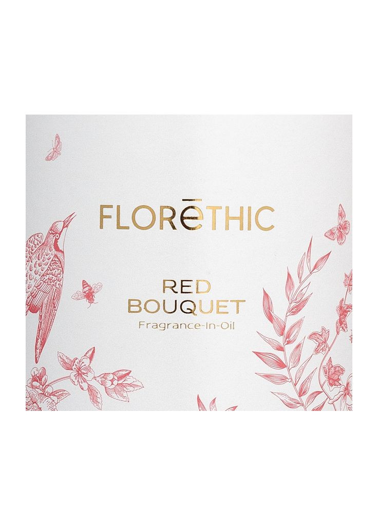 Парфюмерное масло для волос Red Bouquet FLORĒTHIC 5 мл Barex (341264488)