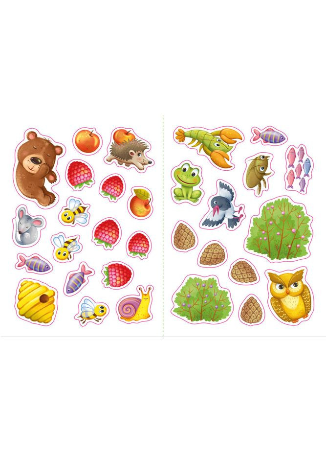 Створи свою історію Ведмедик Ранок 1298005 з наклейками Ranok Creative (364133037)