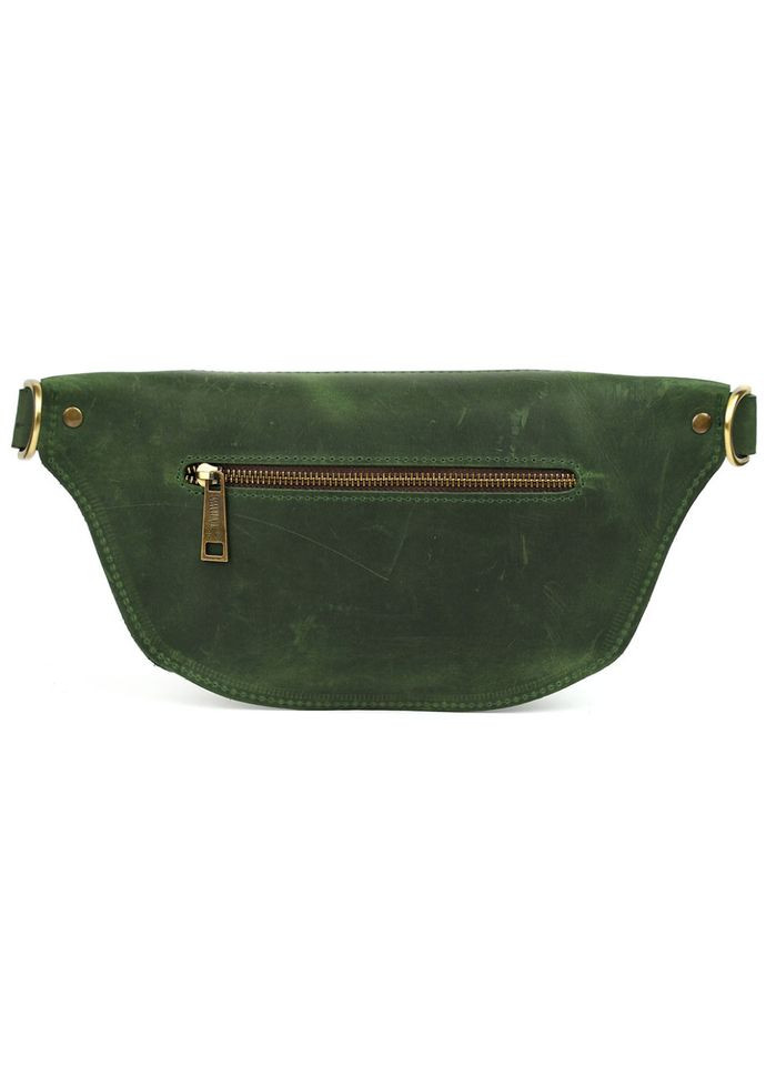 Сумка бананка в размере М RE-3105-3lx зеленая 3 отделения TARWA (368859924)