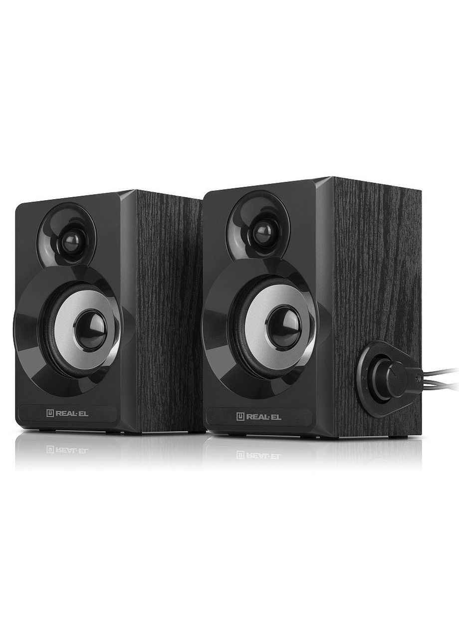 Акустична система S-200 Black Real-El (332975668)