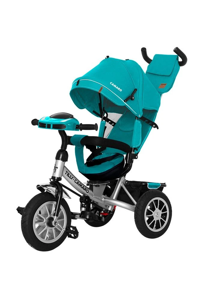 Велосипед трехколесный Camaro T-362/2 со световыми и звуковыми эффектами Tilly (330778414)