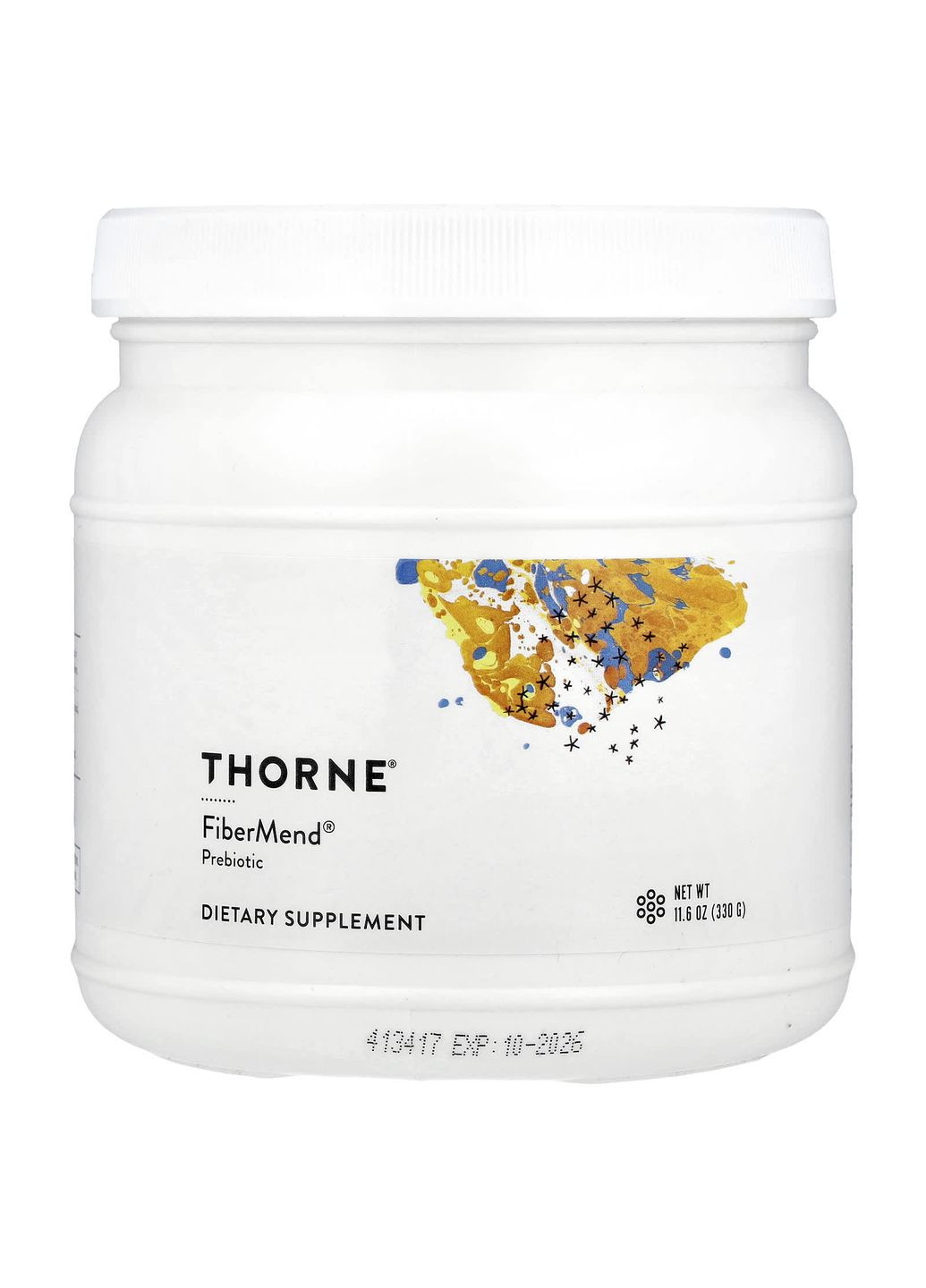 Пищевые волокна, FiberMend, Thorne, 330 г. Thorne Research (362371343)