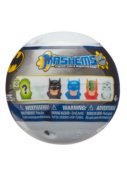 Игрушка-сюрприз в шаре Бэтмен, в ассортименте () MASH'EMS 50785 (332944054)