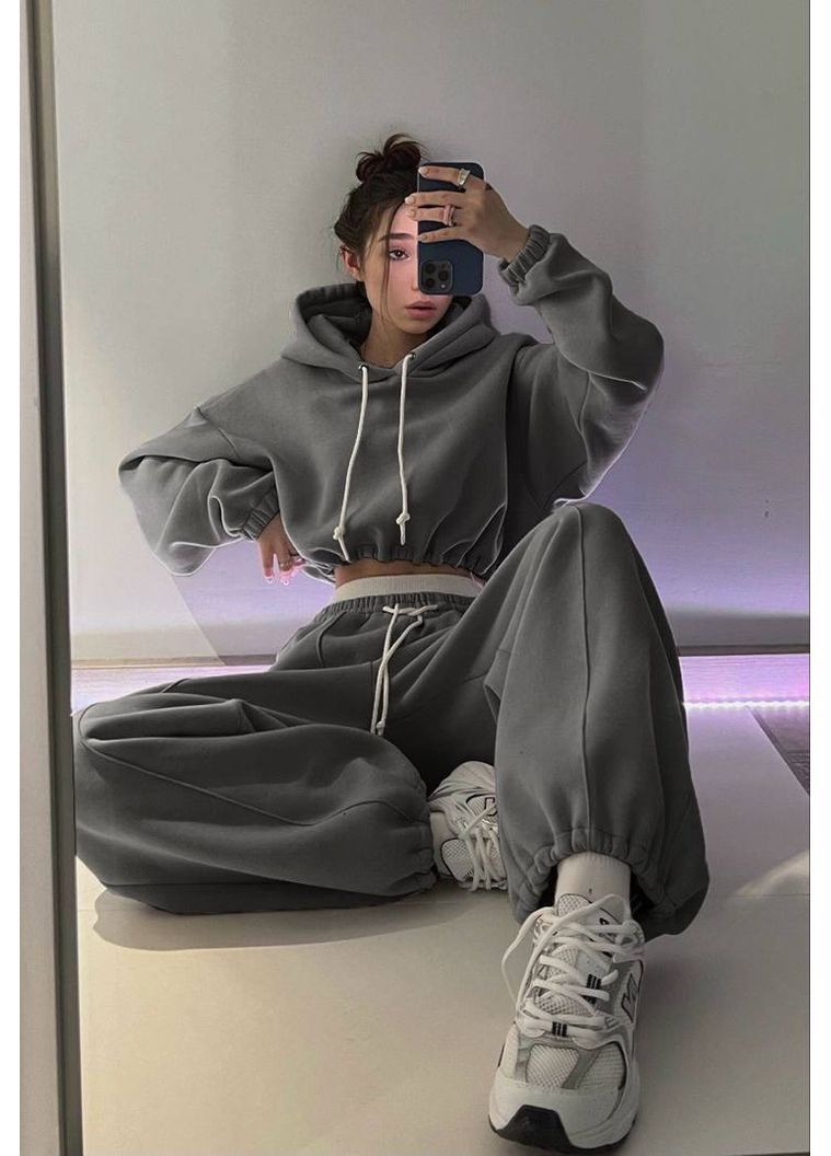 Женский спортивный костюм No Brand (367254934)