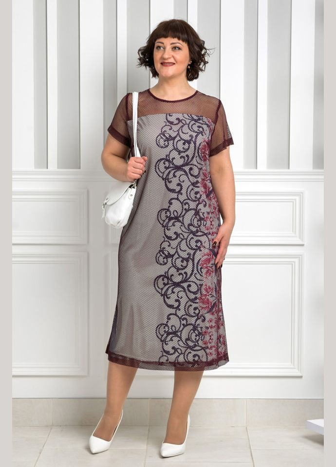 Синя плаття 14266 Alenka Plus