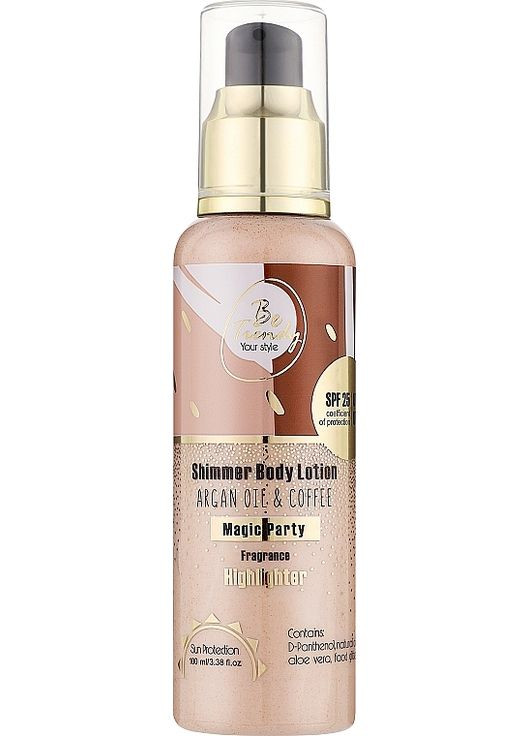Лосьйон-шимер для тіла "Magic Party" Shimmer Body Lotion 100ml (1385782-32067639) Be Trendy (368664332)