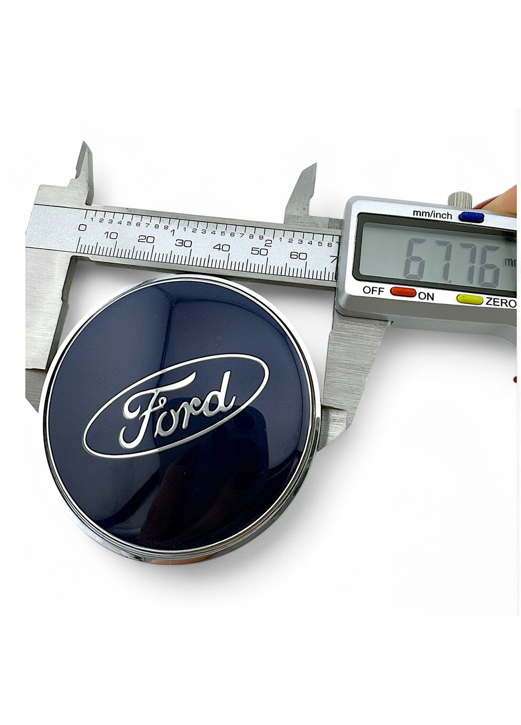 Ковпачок в диски Форд заглушка для дисків Ford 68/64 мм. (1 шт.) No Brand (364959041)