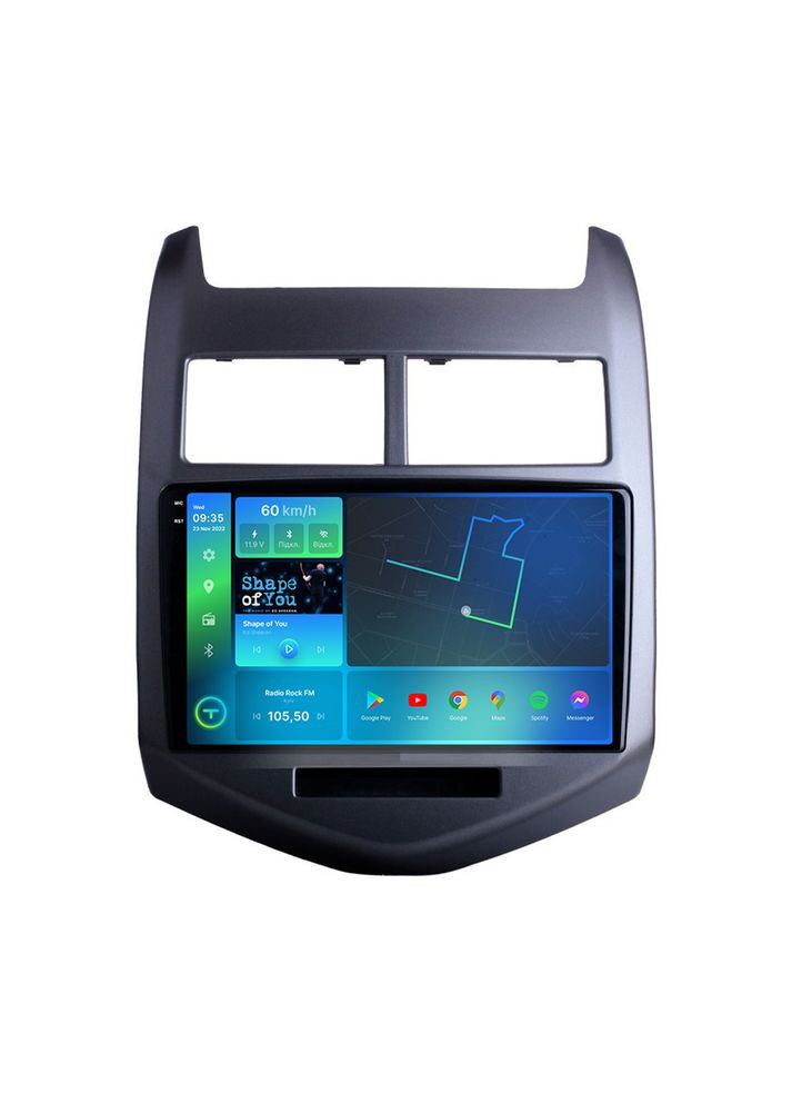 Штатная магнитола 2K Chevrolet Aveo 1213 FL9 4+64Gb 4G Carplay DSP Torssen (307087192)