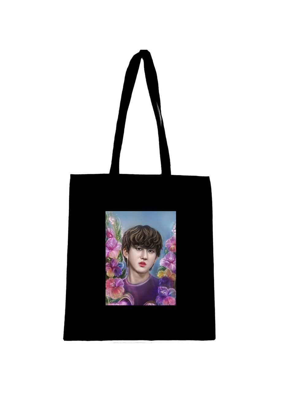 Еко сумка шопер stray kids, skz, чанбін, стрей кідс, flower сhangbin Handmade (292713928)