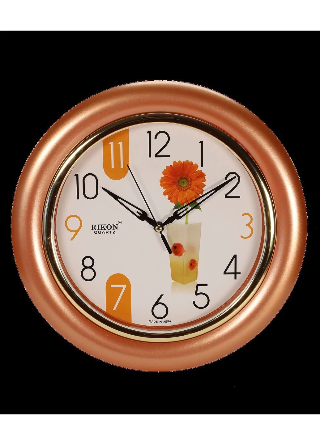 Часы настенные 7951 Orange Flower D Rikon (395915203)