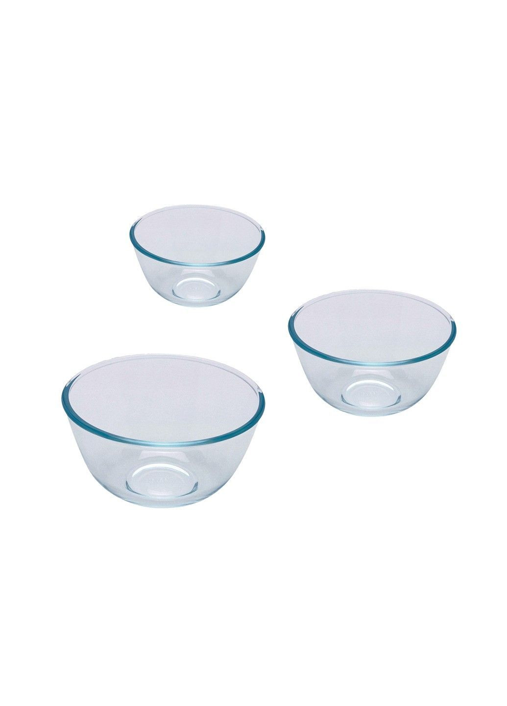 Форма с/к н-р мисок 3шт (0.7л, 1.1л, 2.3л) (913S603/8044) Pyrex (365274926)