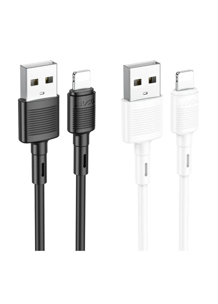 Зарядный кабель USB-Lightning для iPhone / Провода шнур юсб лайтинг для зарядки айфона Apple устройств Hoco (338615473)