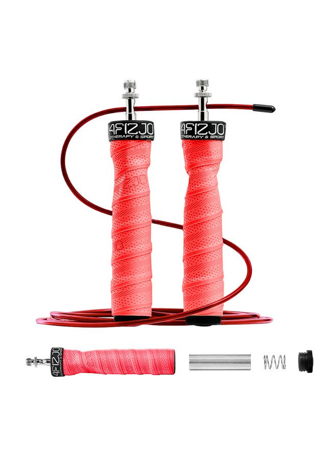 Скакалка швидкісна для кросфіту Speed Rope PRO+ 4FIZJO 4fj0248 (275096414)