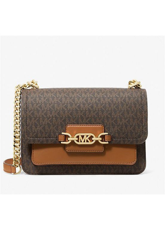 Сумка женская Heather Large Michael Kors Крос-боді (368753698)