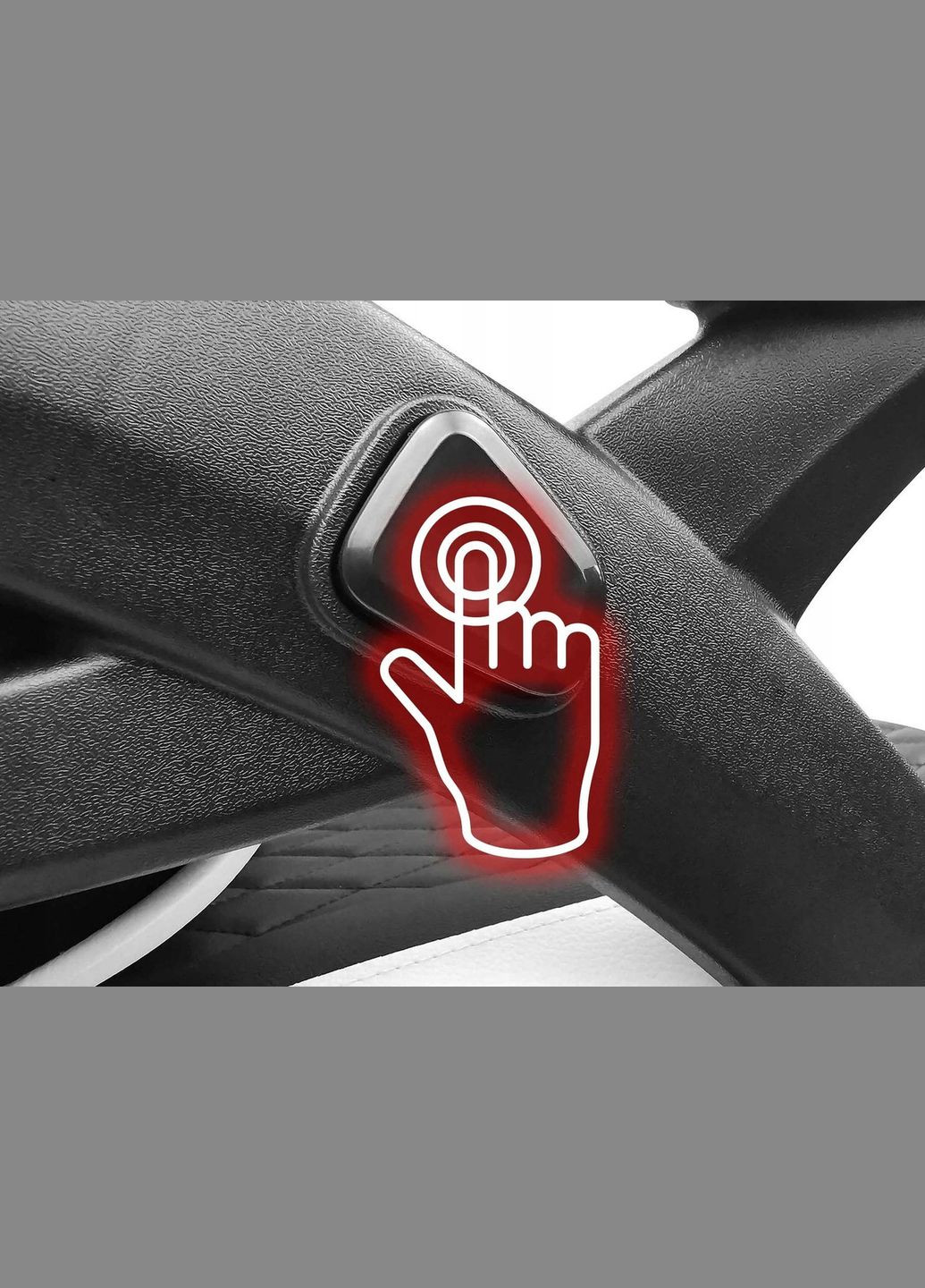 Кресло Venos Black Kontrast (336929461)