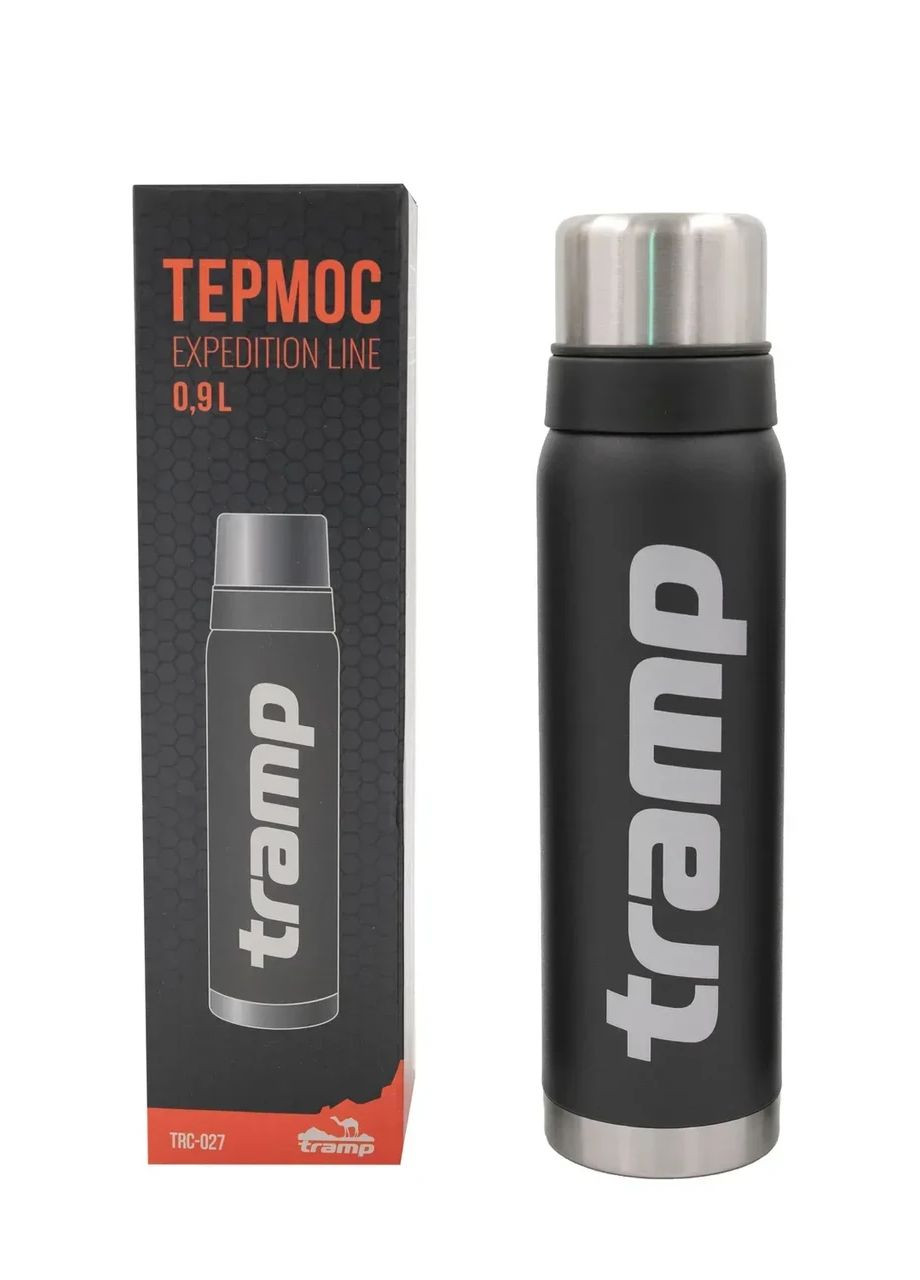 Термос Expedition Line 0,9л TRC-027-grey Tramp (363132479)