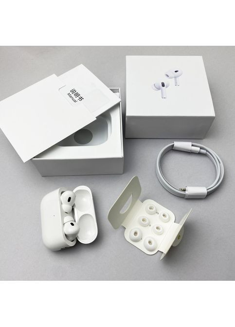 Бездротові навушники Pods білі вакуумні блютуз навушники для музики та дзвінків EX Pro 2 (372460502)