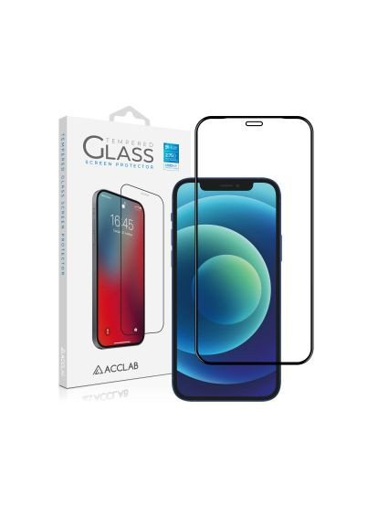 Стекло защитное (1283126532153) ACCLAB Full Glue ESD Apple Iphone 12/12 Pro (371761024)