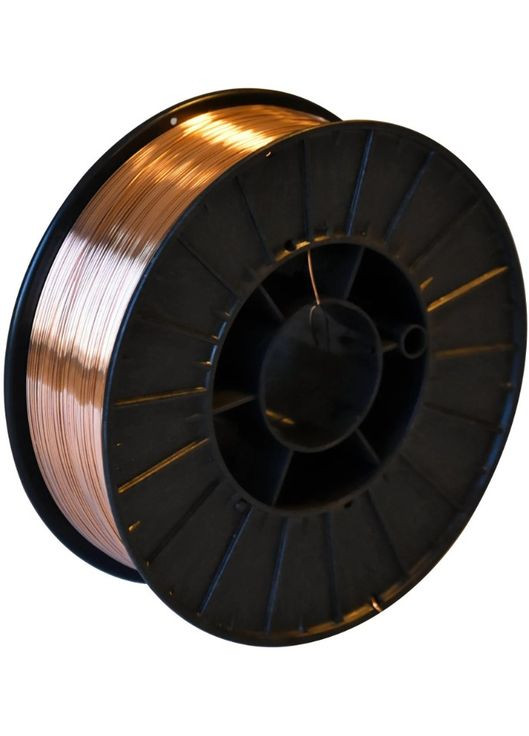 Сварочная проволока MG-2 Oerlikon (0.8 мм, 5 кг) омедненная на пластиковой катушке (20065) Magmaweld (306551480)