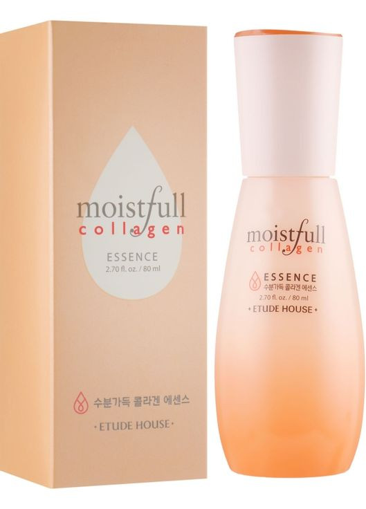 Есенція для обличчя колагенова House Moistfull Collagen Essence 80ml (597953-20339065) Etude (368661915)