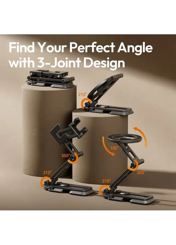 Держатель телефона Foldable Phone Stand(Magnetic) (M101) Ulanzi SK29 (384294742)