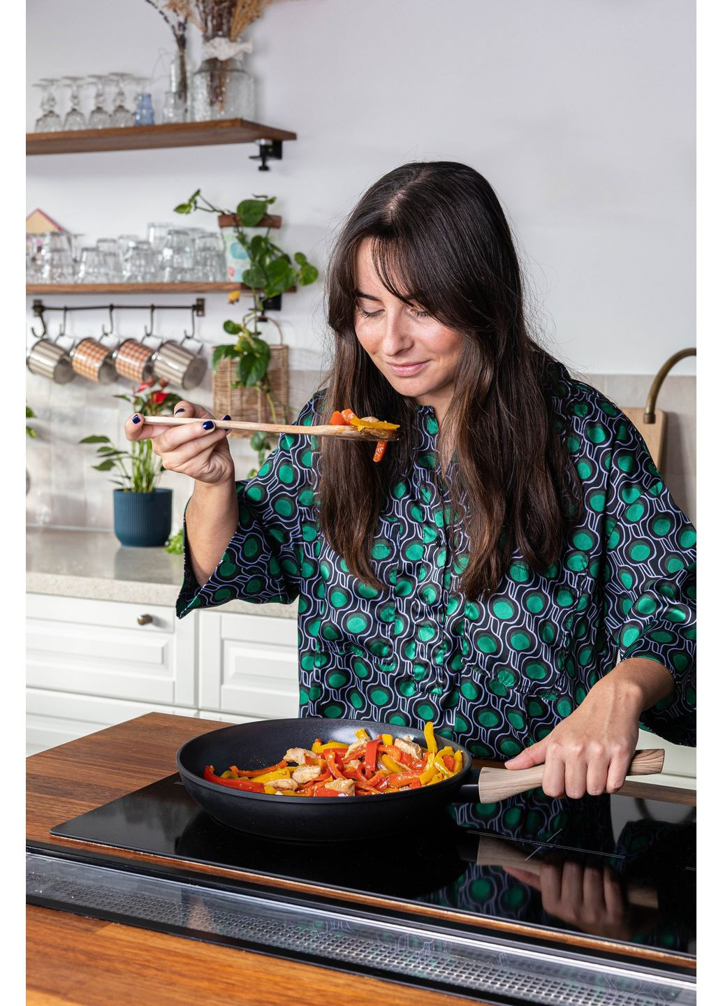 Сковорода Cook&Care 24 см, класична (7120905) Pyrex (360398362)