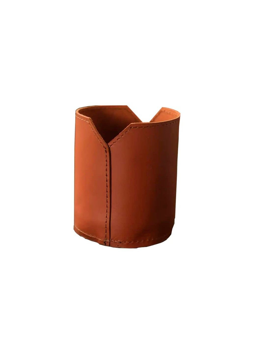 Шкіряний стакан для ручок та олівців FREESKIN (301647871)