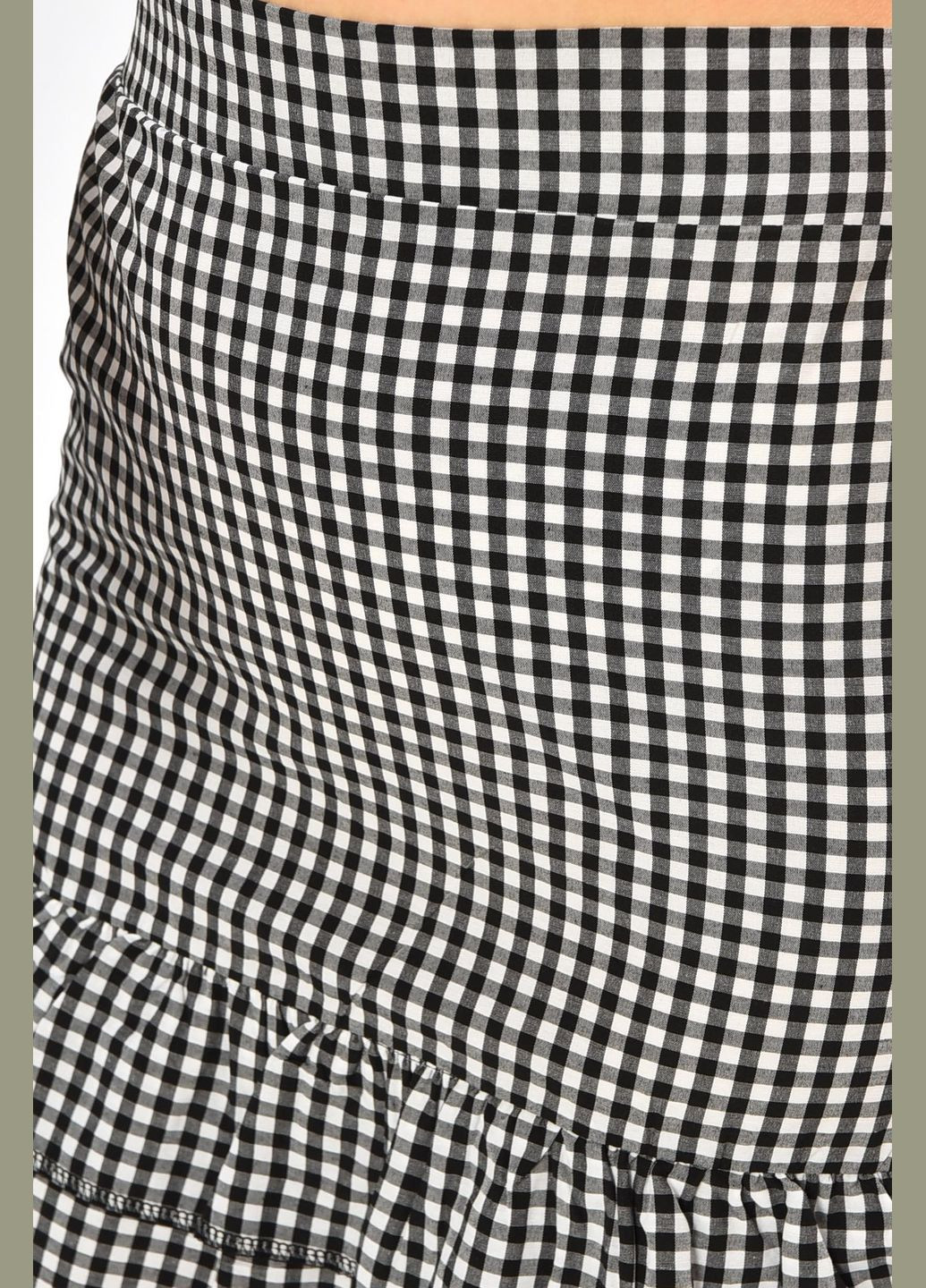 Костюм жіночий чорного кольору з принтом Let's Shop (334100582)