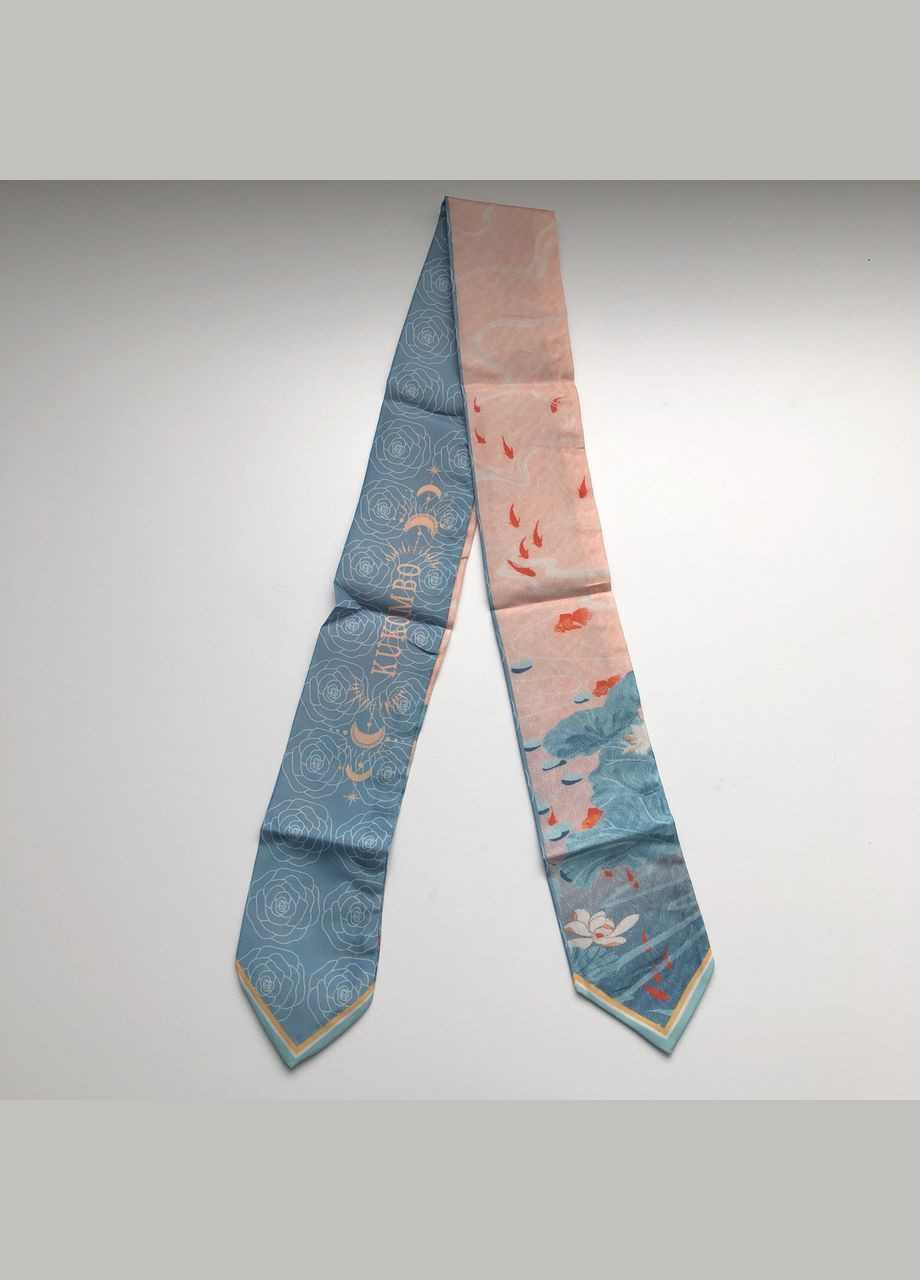 Хустинка-стрічка твіллі для волосся на шию на руку на сумку No Brand (347317193)