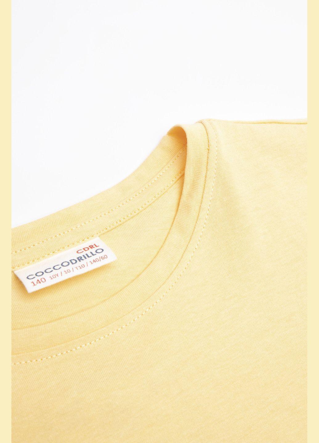 Жовта футболка Coccodrillo