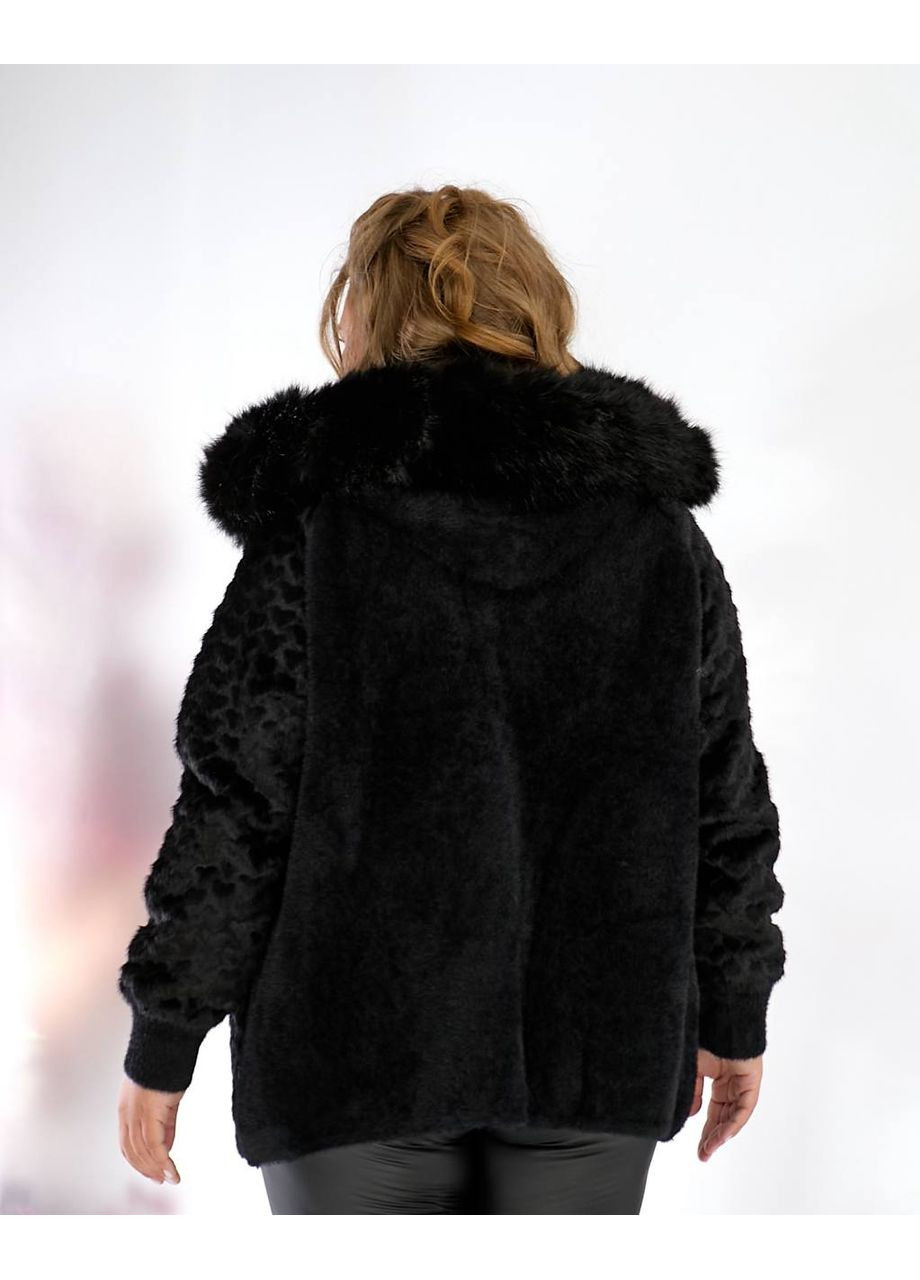 Жіночий тепла кофта на блискавці кофта альпака No Brand (361499654)