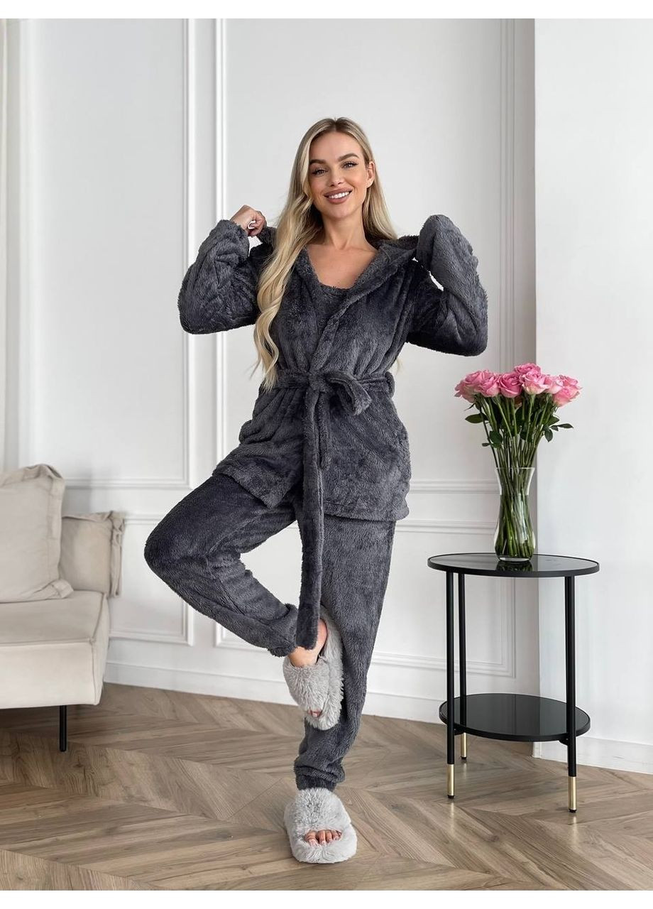 Графітова всесезон домашній комплект-трійка Garna