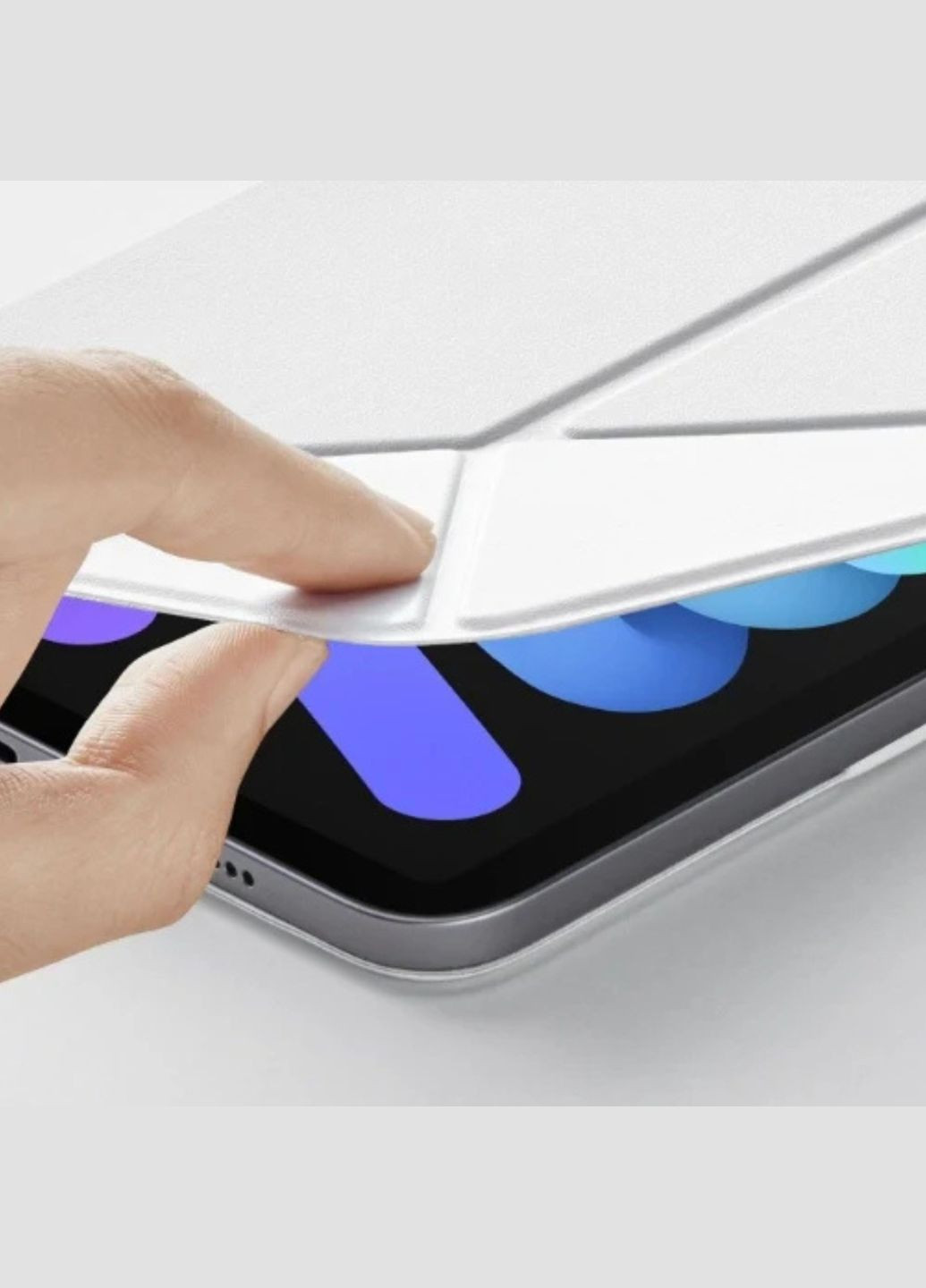 Чохол MagEZ Case Folio 2 White for Pad mini 6/7 A15 Bionic/A17 Pro (FIM2402) Pitaka (317914527)