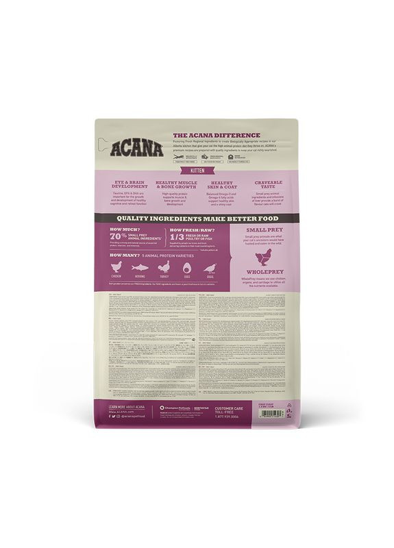 Сухий корм для кошенят First Feast 1.8 кг (a71430) Acana (315501823)