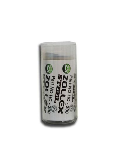 Холодная сварка Steel белая HC-200 28г Zollex (352765767)